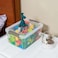 ITYLIFE CITYLIFE Citylife 4 Packs Small Storage Bins with Lids 32 QT Plastic Storage Containers for Organizing Stackable Clear Storage Boxes
