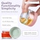 AOZITA Glass Salad Dressing Containers To Go 6 Pack Condiment Cups with Lids 2 oz Leakproof Reusable Sauce Cups for Lunch Box Picnic and Travel
