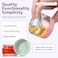 AOZITA Glass Salad Dressing Containers To Go 6 Pack Condiment Cups with Lids 2 oz Leakproof Reusable Sauce Cups for Lunch Box Picnic and Travel