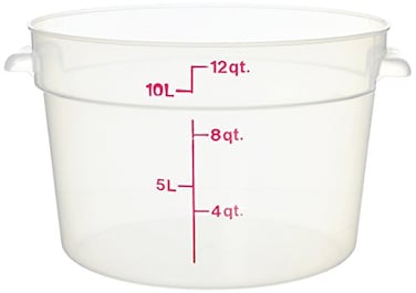 Cambro Translucent Rounds 12 Qt