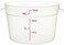 Cambro Translucent Rounds 12 Qt