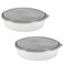 GoodCook EveryWare Extra Large 12 inch Round Container 2 pack BPA Free