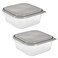 GoodCook EveryWare Extra Large Square Food Storage Container 2 Pack BPA Free