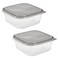 GoodCook EveryWare Extra Large Square Food Storage Container 2 Pack BPA Free