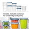 OXO Good Grips Twist Stack Container 40 oz 2 Pack