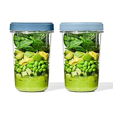 OXO Good Grips Twist Stack Container 40 oz 2 Pack