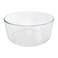 Pyrex 7203 7Cup Glass Bowl and 7402PC Red Lid 4Pack Made in USA