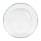 Pyrex Simply Store 7203 67Cup Round Clear Glass Food Storage Bowl 2 Pack Made in the USA