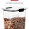Rubbermaid Brilliance 14Piece Food Storage Container Set with Scoops Airtight BPAFree for Kitchen and Pantry Organization