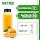 ztarraum 12pcs 8oz Plastic Juice Bottles Reusable Juice Containers with Black Tamper Proof Lids Brush Funnel and Labels Clear Water Bottles for Juicing Smoothie and Homemade Beverages