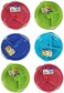 Regent Products Set of 6 Microwave Food Storage Tray Containers 3 SectionCompartment Divided Plates wVented Lid