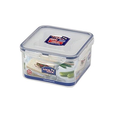 LocknLock Lock Lock Square Plastic Food Container with Special Tray for Tofu 4058oz 507cup