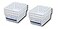 Mainstay Basic Square Mini Bin Storage Trays White 6pk by