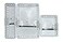 Mainstay Mini Storage Trays Bin Bundle Basic Square 3pk Slim Plastic Storage Trays Basket 3pks Rectangular 2pk White