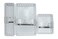 Mainstay Mini Storage Trays Bin Bundle Basic Square 3pk Slim Plastic Storage Trays Basket 3pks Rectangular 2pk White
