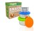 NomBox Stainless Steel Food Storage Containers Set of 3 Kitchen LunchSnack Containers With Leakproof Silicone Lids Reusable Washable For Portion Control Food Prep Storing