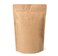 EverPack 500g 16oz 1lb Kraft Paper Stand up Zipper Pouches Coffee Bags Coffee Pouches with Valve Pack of 50