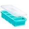 Souper Cubes 1 Cup Silicone Freezer Mold with Lid Aqua 1Pack