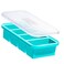 Souper Cubes 1 Cup Silicone Freezer Mold with Lid Aqua 1Pack