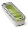 Joie Snack On the Go Divided Container Two Compartment Storage Box Keeps Foods Separate Leakproof and Airtight Ideal for Veggies and Dip or Cheese and Crackers Colors May Vary