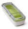 Joie Snack On the Go Divided Container Two Compartment Storage Box Keeps Foods Separate Leakproof and Airtight Ideal for Veggies and Dip or Cheese and Crackers Colors May Vary