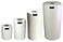 Tightpac Tightvac Set of 4 Patented Airtight Storage Container Multiuse Vacuum Container Keeps Your Herbs and Dry Goods Fresh and Flavorful White