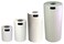 Tightpac Tightvac Set of 4 Patented Airtight Storage Container Multiuse Vacuum Container Keeps Your Herbs and Dry Goods Fresh and Flavorful White