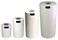Tightpac Tightvac Set of 4 Patented Airtight Storage Container Multiuse Vacuum Container Keeps Your Herbs and Dry Goods Fresh and Flavorful White