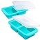 Souper Cubes 2 Cup Silicone Molds for Food Aqua 2Pack