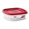 Rubbermaid 2030328 Easy Find Vented Lid Food Storage Container 3Cup 4