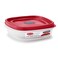 Rubbermaid 2030328 Easy Find Vented Lid Food Storage Container 3Cup 4
