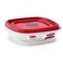 Rubbermaid 2030328 Easy Find Vented Lid Food Storage Container 3Cup 4