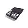 BROADMAN CHURCH SUPPLIES Portable Communion Set Traveler Black 25 Cups