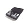 BROADMAN CHURCH SUPPLIES Portable Communion Set Traveler Black 25 Cups