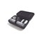 BROADMAN CHURCH SUPPLIES Portable Communion Set Traveler Black 25 Cups