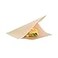 Restaurantware Bag Tek 10 x 9 Double Open Bags 100 Large Deli Paper Sheets Disposable Greaseproof Brown Kraft Deli Wrap Liners For Snacks Cookies And More