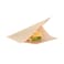 Restaurantware Bag Tek 10 x 9 Double Open Bags 100 Large Deli Paper Sheets Disposable Greaseproof Brown Kraft Deli Wrap Liners For Snacks Cookies And More