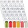 Xinnun 200 Pcs Plastic Juice Bottles with Caps Square Empty Clear Water Bottles Bulk Drinking Beverage Containers Reusable Empty Juicing Refillable PET Flasks with Lids for Drinks Smoothie4ozWhite