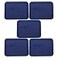 Pyrex 7210PC 3Cup Blue Food Storage Replacement Lid 5Pack Made in USA