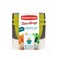 Rubbermaid TakeAlongs Snacking Food Storage Containers 2 Cups Size 2 Lids Trays and Containers 7S87