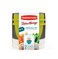 Rubbermaid TakeAlongs Snacking Food Storage Containers 2 Cups Size 2 Lids Trays and Containers 7S87