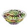 GUSTO 24 oz 50 Count Clear Plastic Salad Bowls with Lids Disposable Salad Containers for Lunch Perfect for Takeout Salads and Meal Prep Formerly Comfy Package