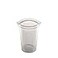 Zip Top Reusable Food Storage Bags Medium Cup Gray Silicone Meal Prep Container Microwave Dishwasher and Freezer Safe Made in the USA