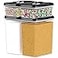 DWÃ‹LLZA KITCHEN DWLLZA KITCHEN Large Airtight Food Storage Containers Clear Plastic Bulk Food Pantry Kitchen Storage Containers for Flour Sugar and Baking Supplies 4 Pcs BPAFree Keeps Fresh Dry Black