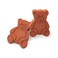 Fox Run Terracotta Brown Sugar Keeper and Saver Bear Set of 2