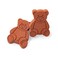 Fox Run Terracotta Brown Sugar Keeper and Saver Bear Set of 2