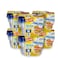Glad Ware To Go Lunch Food Storage Containers with Lids Medium Round No BPA Plastic with BuiltIn Dressing Cup for Salads and Lunches Microwave Dishwasher Safe 32 Oz 4 Count 6 Pack