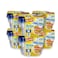 Glad Ware To Go Lunch Food Storage Containers with Lids Medium Round No BPA Plastic with BuiltIn Dressing Cup for Salads and Lunches Microwave Dishwasher Safe 32 Oz 4 Count 6 Pack