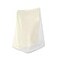 W&P WP Porter Silicone Reusable Storage Bag Sandwich 36oz StandUp Cream Food Storage Container Microwave and Dishwasher Safe Easy Cleaning