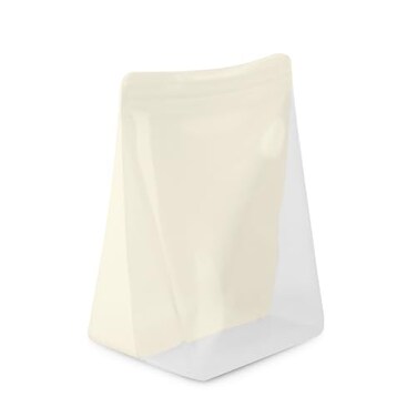 W&P WP Porter Silicone Reusable Storage Bag Sandwich 36oz StandUp Cream Food Storage Container Microwave and Dishwasher Safe Easy Cleaning